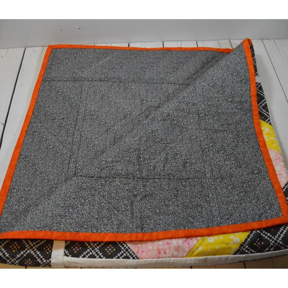 Horse Lover Baby Quilt, Girl Heirloom Patchwork Quilt